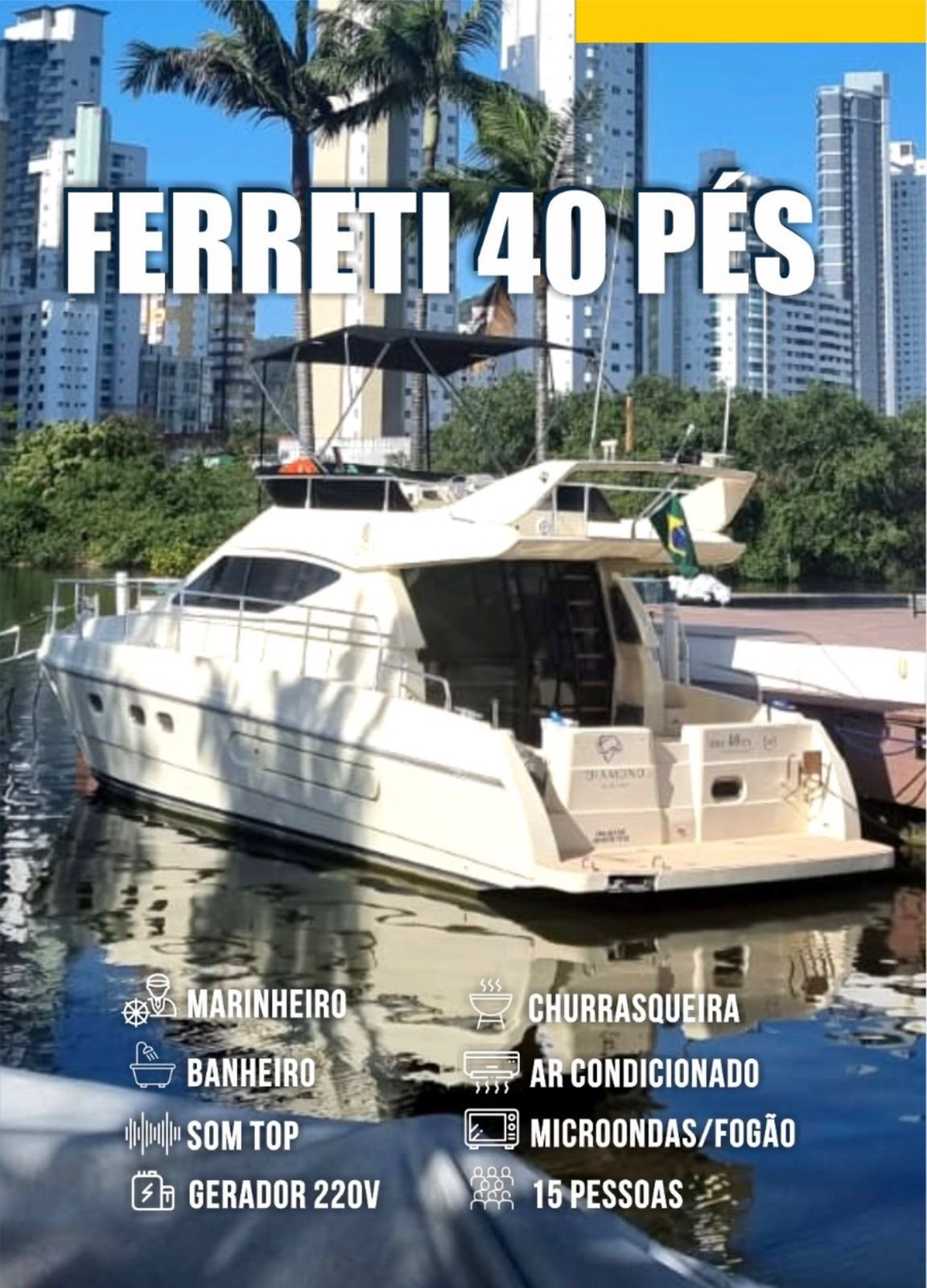 Ferreti 40 pés